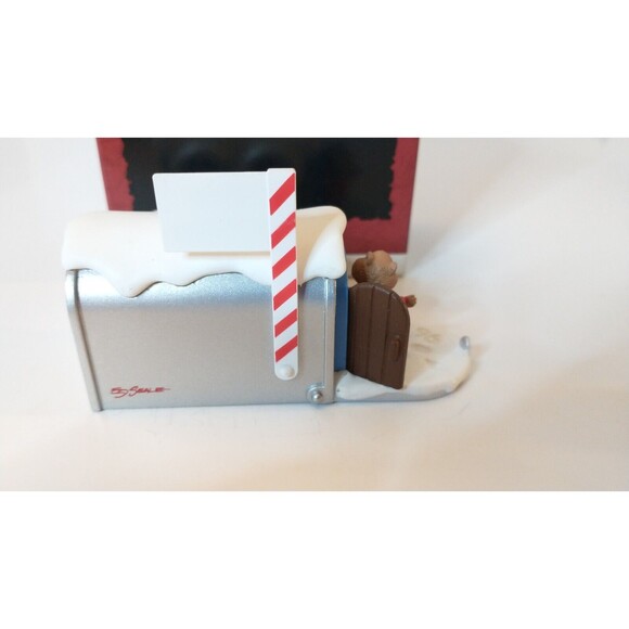 Hallmark Christmas Ornament 1996 Chipmunk Snowy Mailbox New Home - Picture 2 of 7